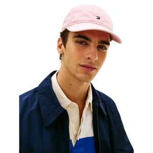 Tommy Hilfiger Flag Embroidery Baseball Cap